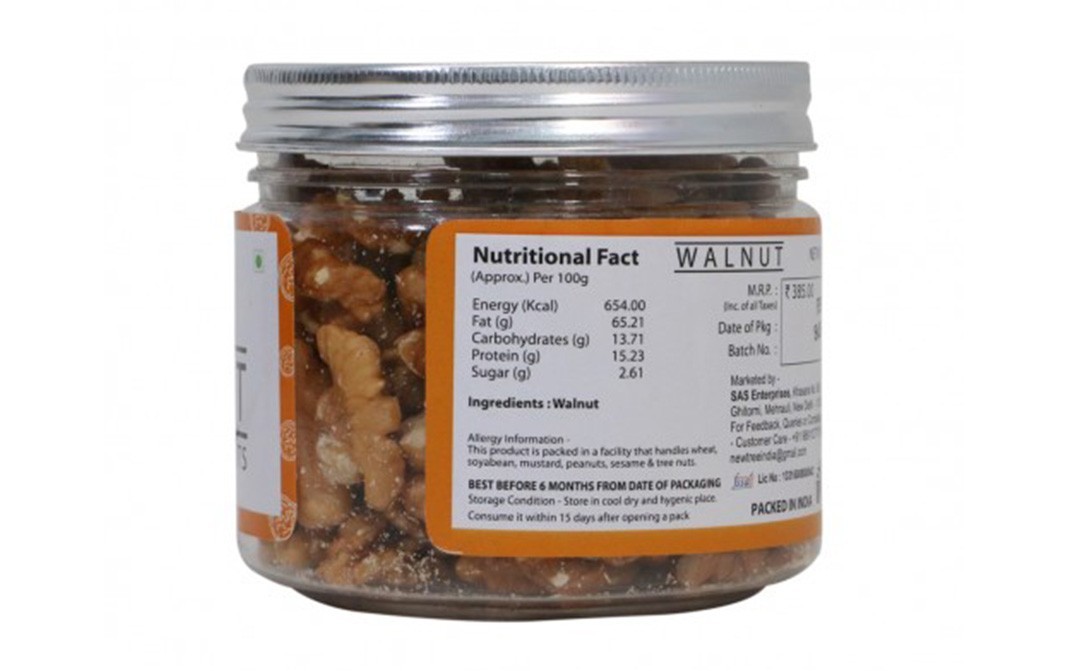 New Tree Walnut    Jar  150 grams